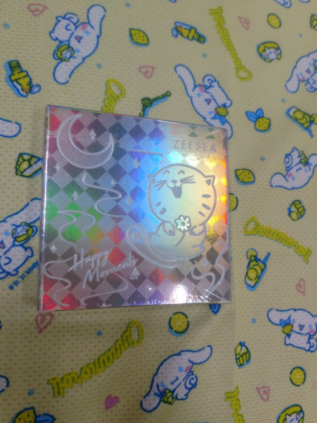 クォーツ 9色アイシャドウパレット(ドリームランドアイシャドウ)/ZEESEA/アイシャドウパレットを使ったクチコミ(1枚目)