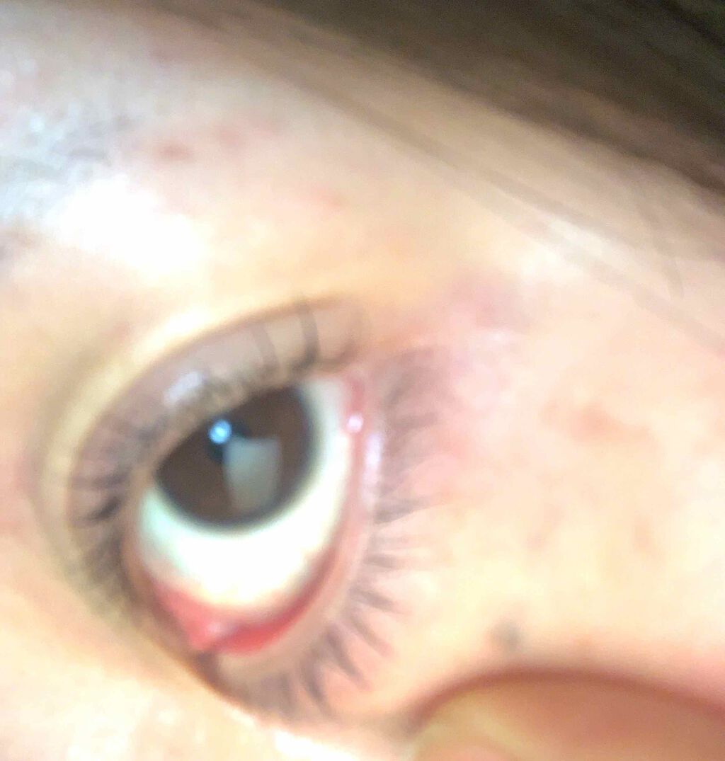 ラッシュジェリードロップ　ＥＸ/MAJOLICA MAJORCA/まつげ美容液を使ったクチコミ（2枚目）