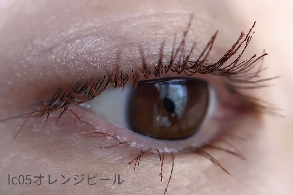 ロング＆カラード ラッシュ/excel/マスカラを使ったクチコミ（3枚目）