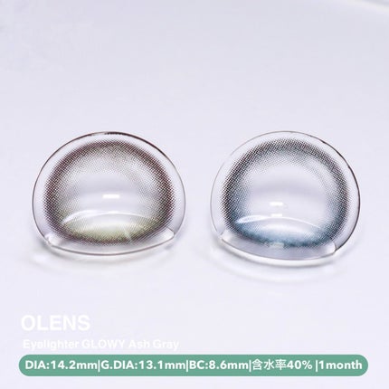 KAPI on LIPS 「OLENSEyelighterGLOWYAshGray/Sap..」(4枚目)