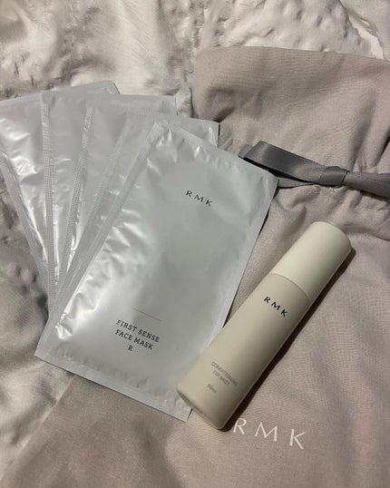 ファーストセンス フェイスマスクセット/RMK/シートマスク・パックを使ったクチコミ(1枚目)