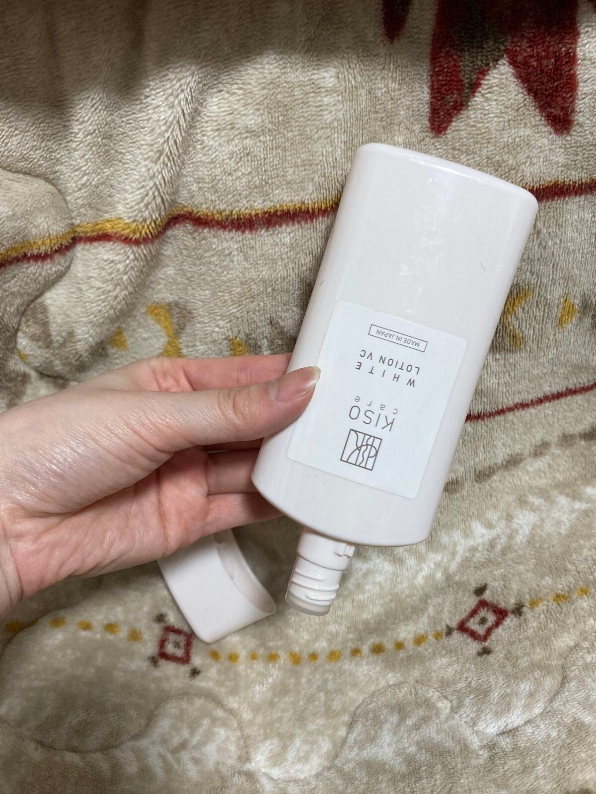 ホワイトローション VC/KISO/化粧水を使ったクチコミ(3枚目)