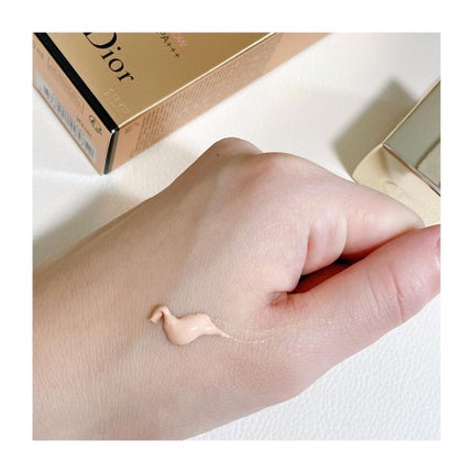 プレステージ ホワイト ル プロテクター UV シアーグロー/Dior/日焼け止めクリームを使ったクチコミ(3枚目)