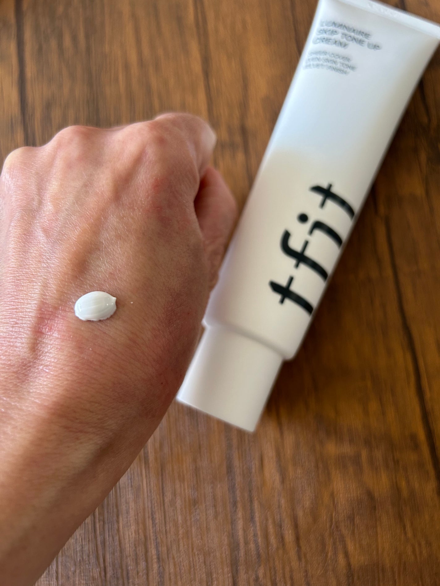 ルミネールスキップトーンアップクリーム/TFIT/化粧下地を使ったクチコミ(2枚目)