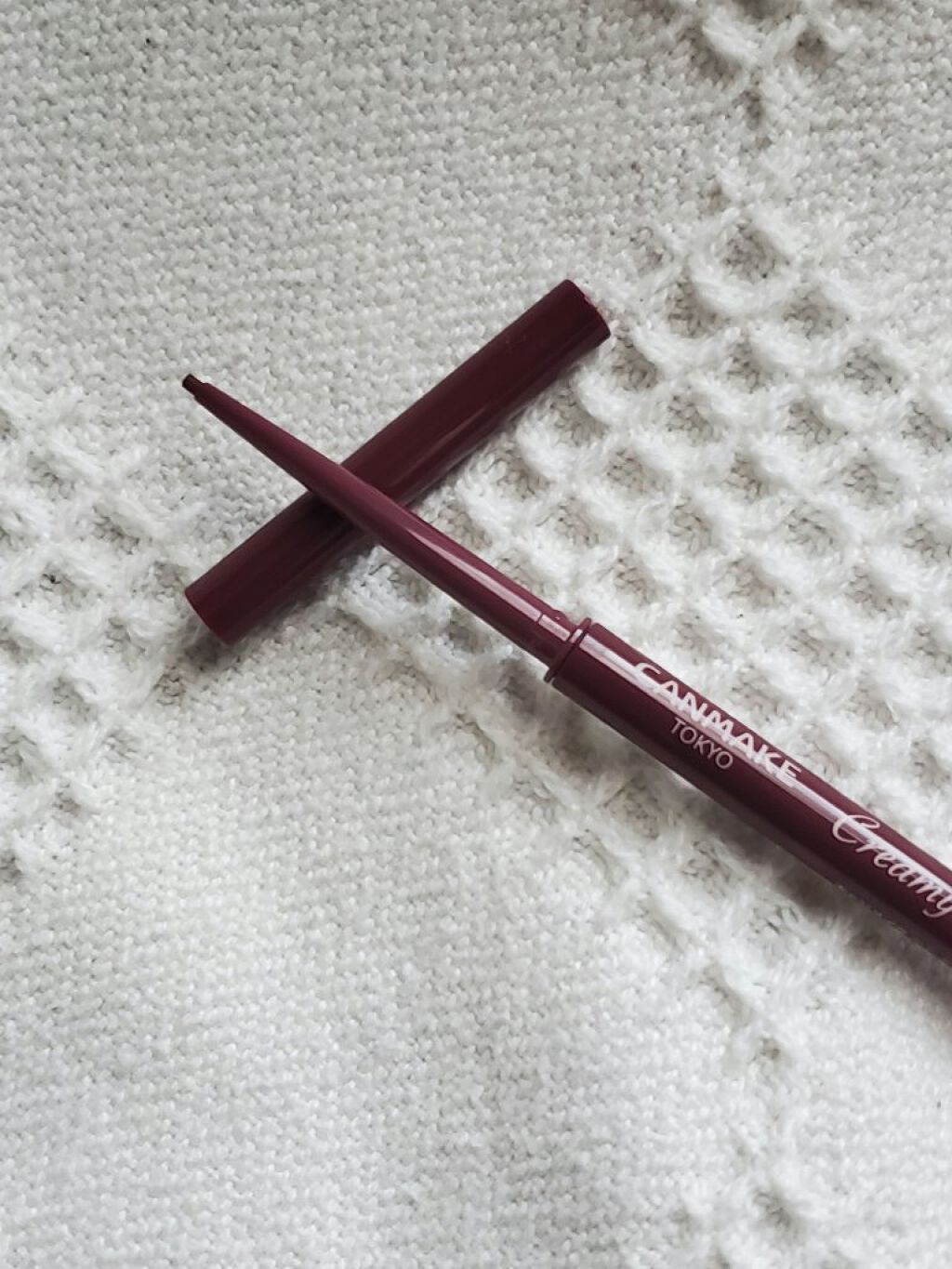 クリーミータッチライナー/キャンメイク/ジェルアイライナーを使ったクチコミ(2枚目)