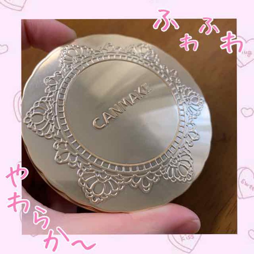 【旧品】マシュマロフィニッシュパウダー/キャンメイク/プレストパウダーを使ったクチコミ(1枚目)