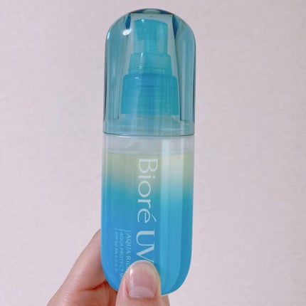 ビオレUV アクアリッチ アクアプロテクトミスト/ビオレ/日焼け止めミスト・スプレーを使ったクチコミ(1枚目)