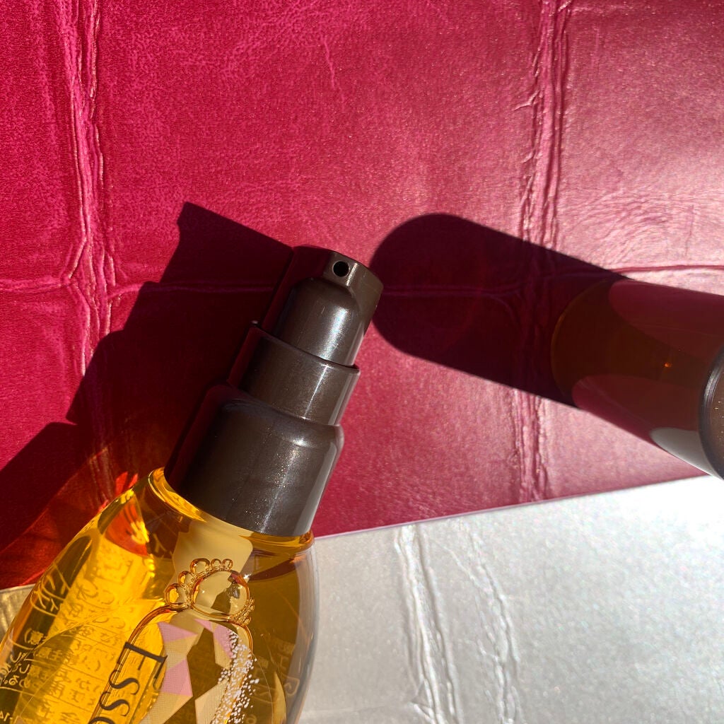 CCオイル/エッセンシャル/ヘアオイルを使ったクチコミ(5枚目)