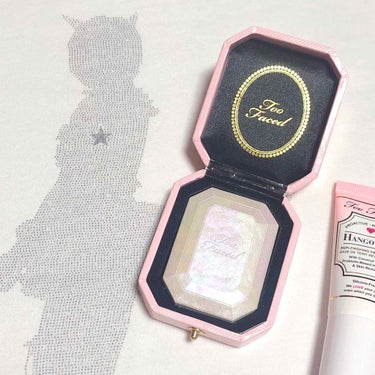 ダイヤモンドライト マルチユース ハイライター/Too Faced/パウダーハイライトを使ったクチコミ（2枚目）