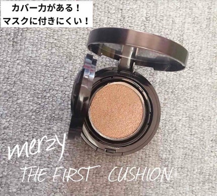 THE FIRST CUSHION COVER/MERZY/クッションファンデーションを使ったクチコミ(1枚目)