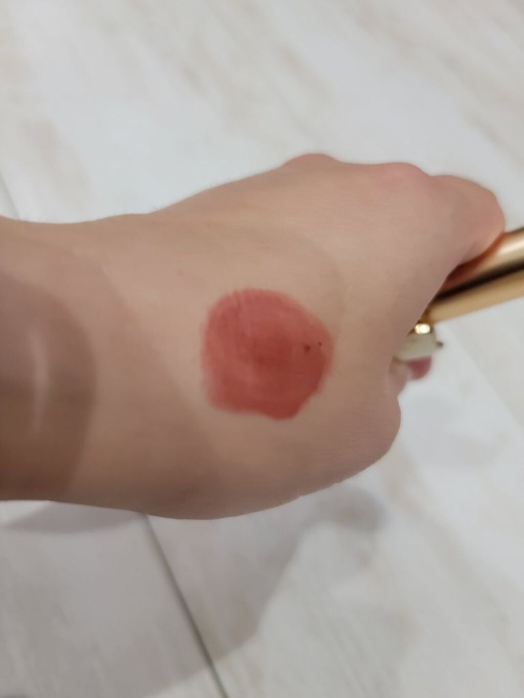 Love Bear マットリップスティック/FlowerKnows/口紅を使ったクチコミ(4枚目)