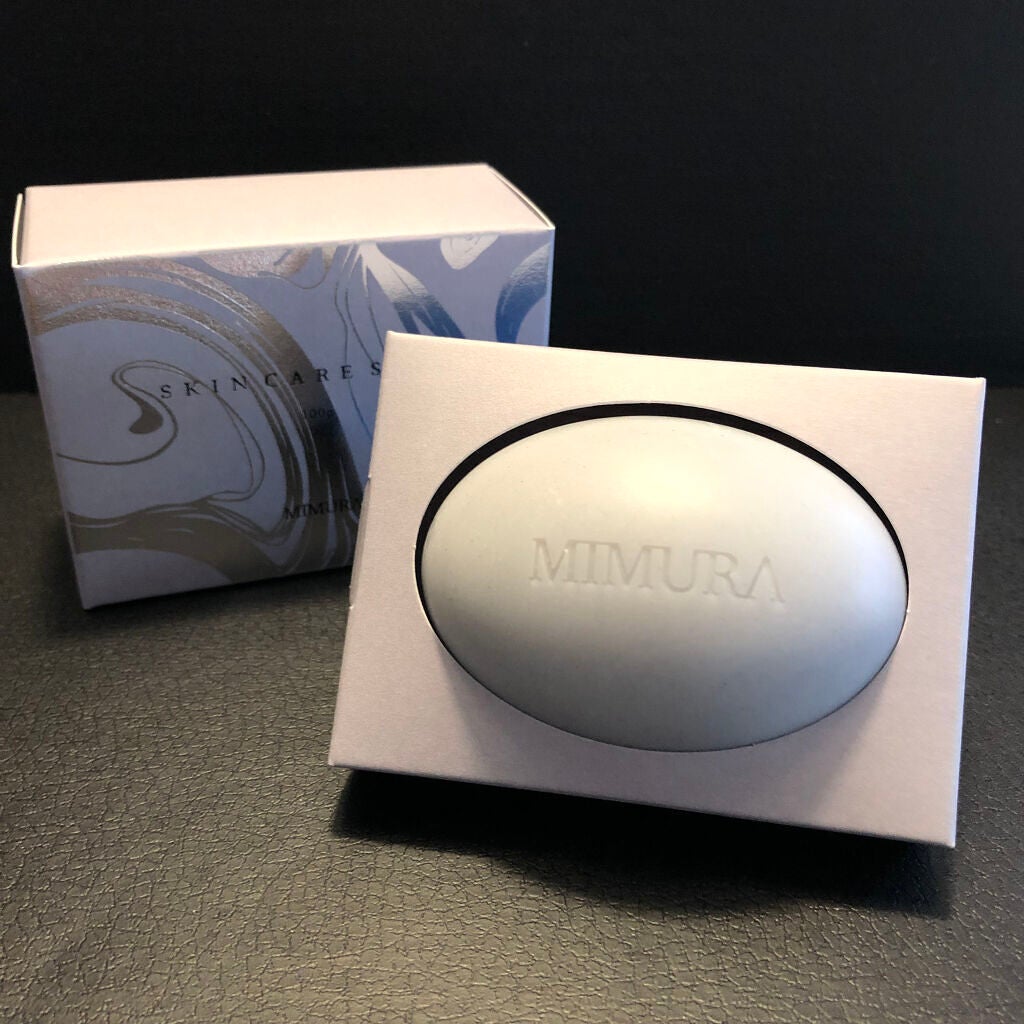 スキンケアソープ /MIMURA/洗顔石鹸を使ったクチコミ(1枚目)