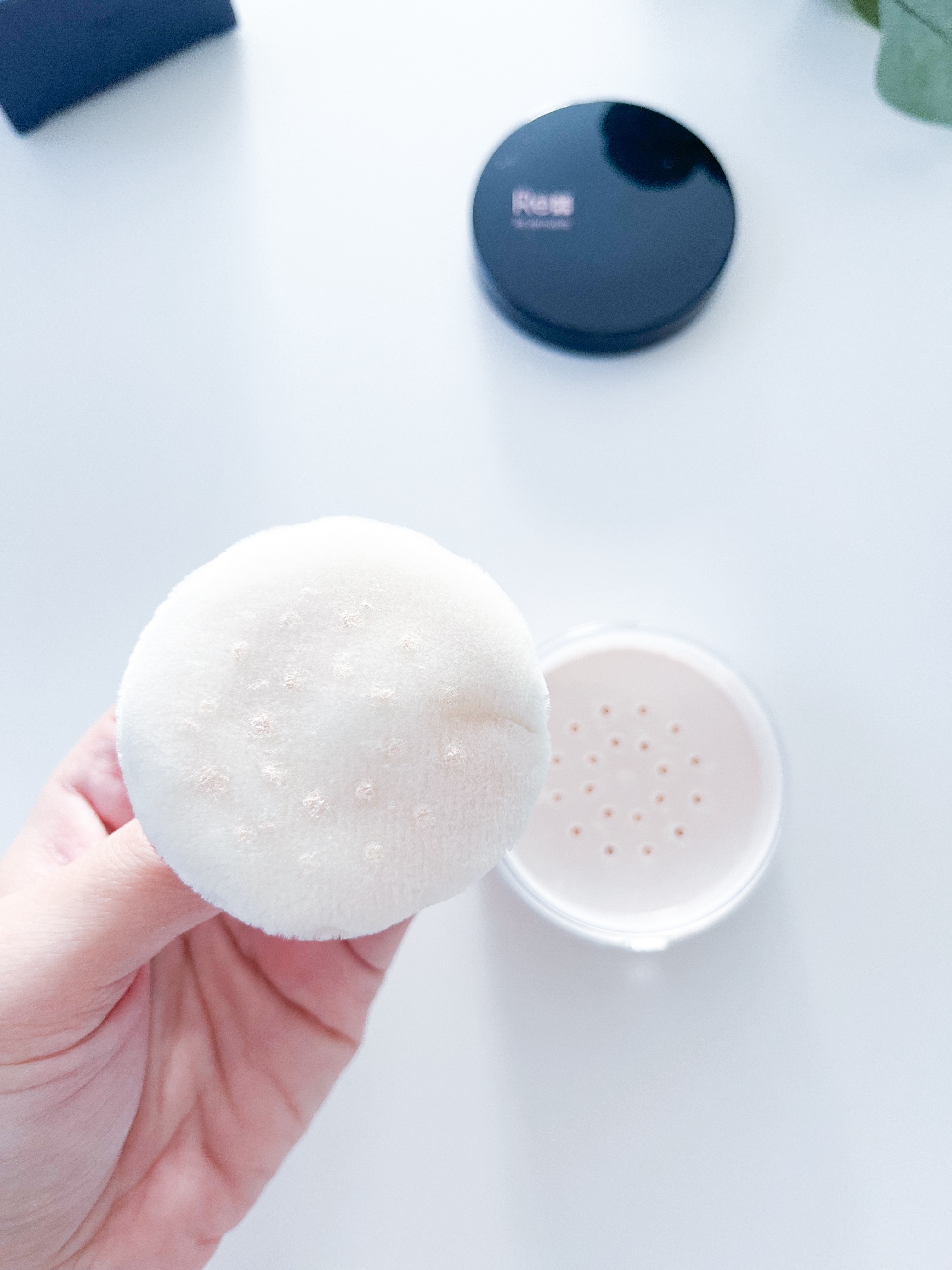 モイストクリアパウダーUV/Re dermalab/ルースパウダーを使ったクチコミ（2枚目）