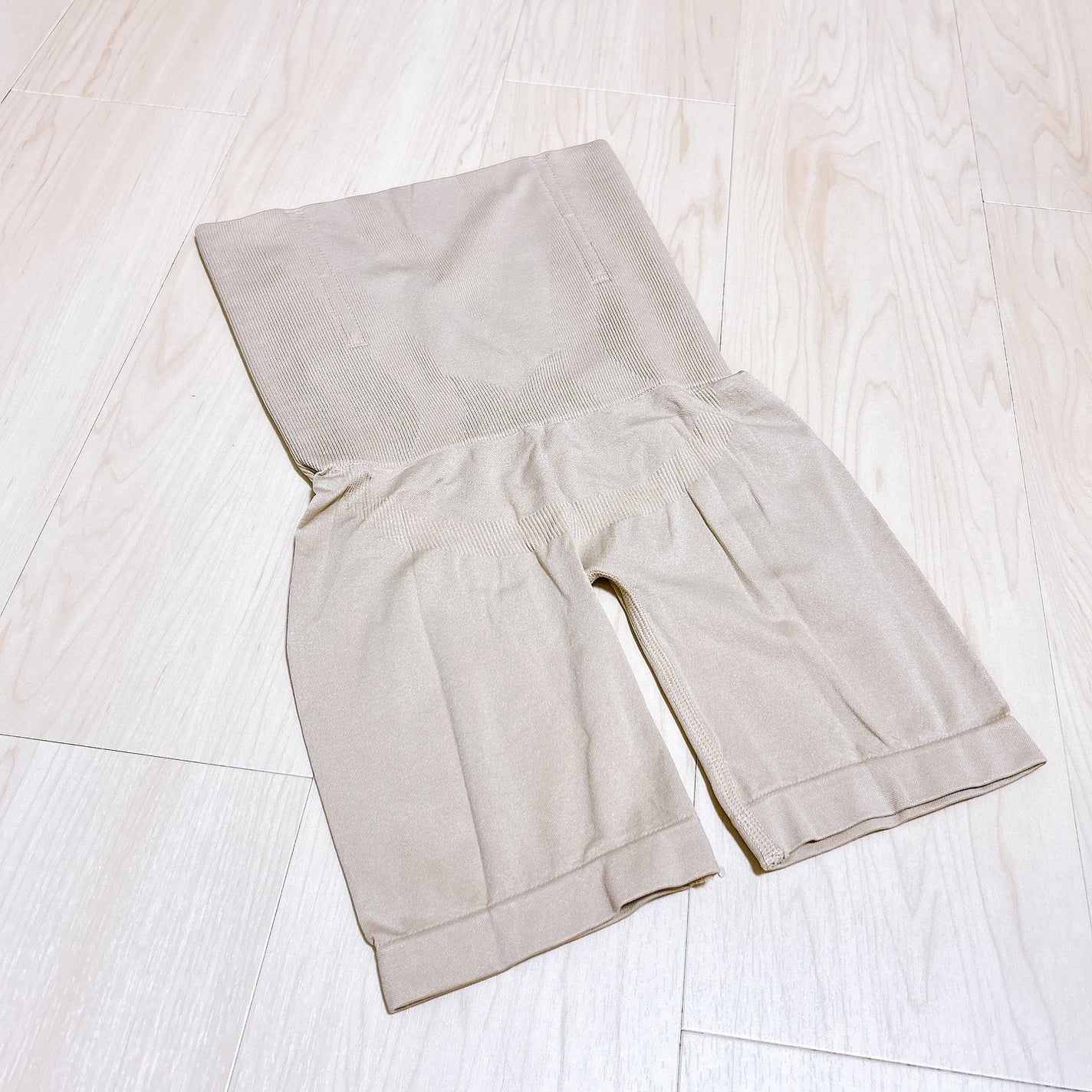 ぽっこりお腹ギュッと引き締め骨盤ガードルAirfeel/ベビーマイン/着圧ソックス・レギンスを使ったクチコミ(4枚目)