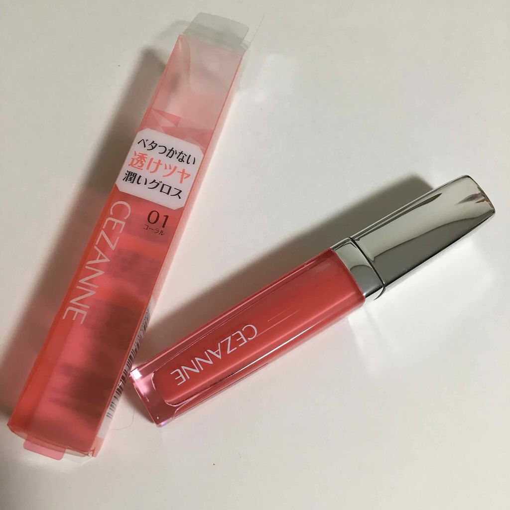 カラーティントリップ/CEZANNE/リップティントを使ったクチコミ(1枚目)