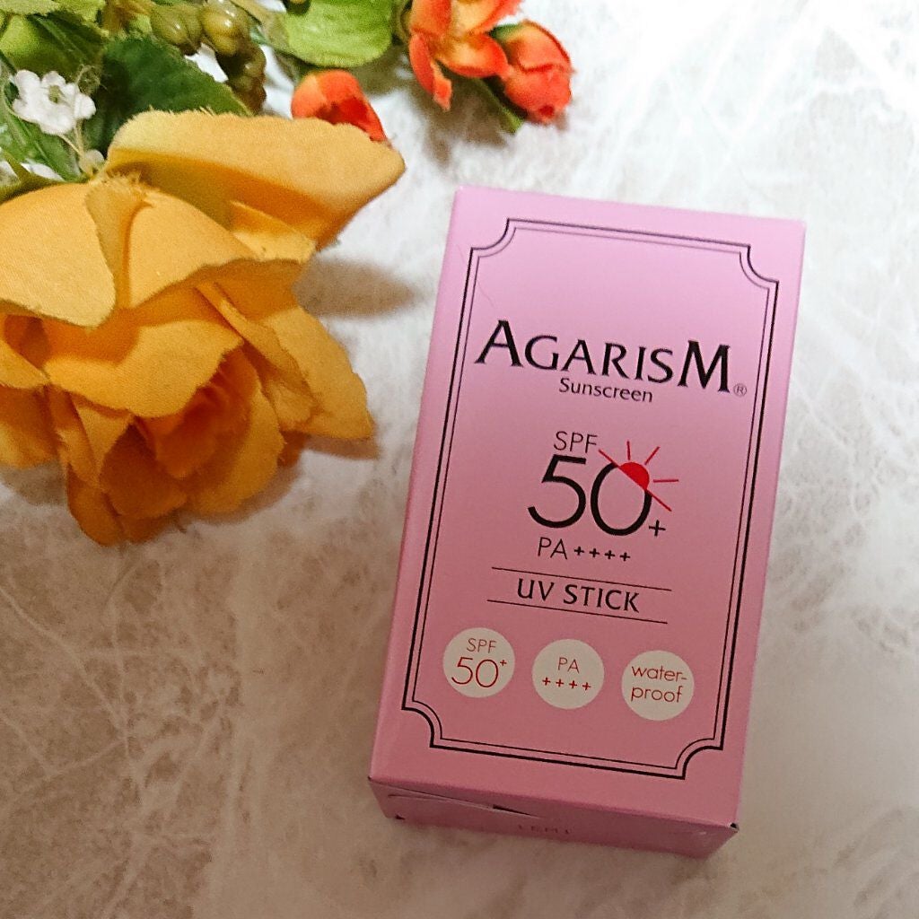 トーンアップUVスティック/AGARISM/日焼け止めスティックを使ったクチコミ(1枚目)