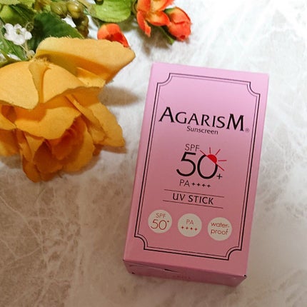 トーンアップUVスティック/AGARISM/日焼け止めスティックを使ったクチコミ(1枚目)