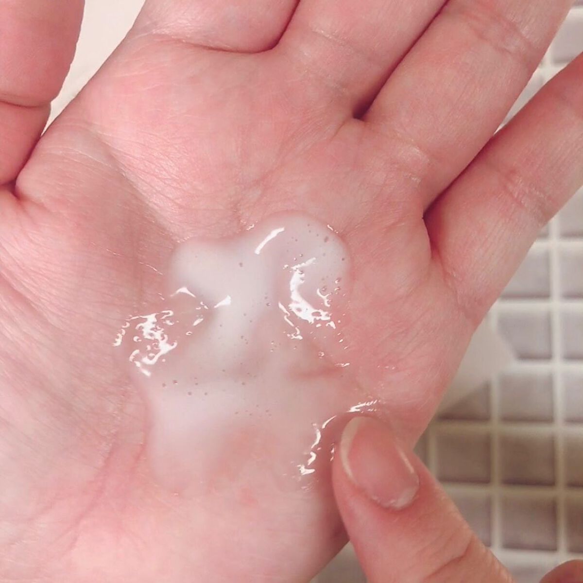 ミルクプロテインインテンシブ ノーウォッシュアンプルトリートメント  フローリストガーデン/odiD/ヘアミルクを使ったクチコミ(3枚目)