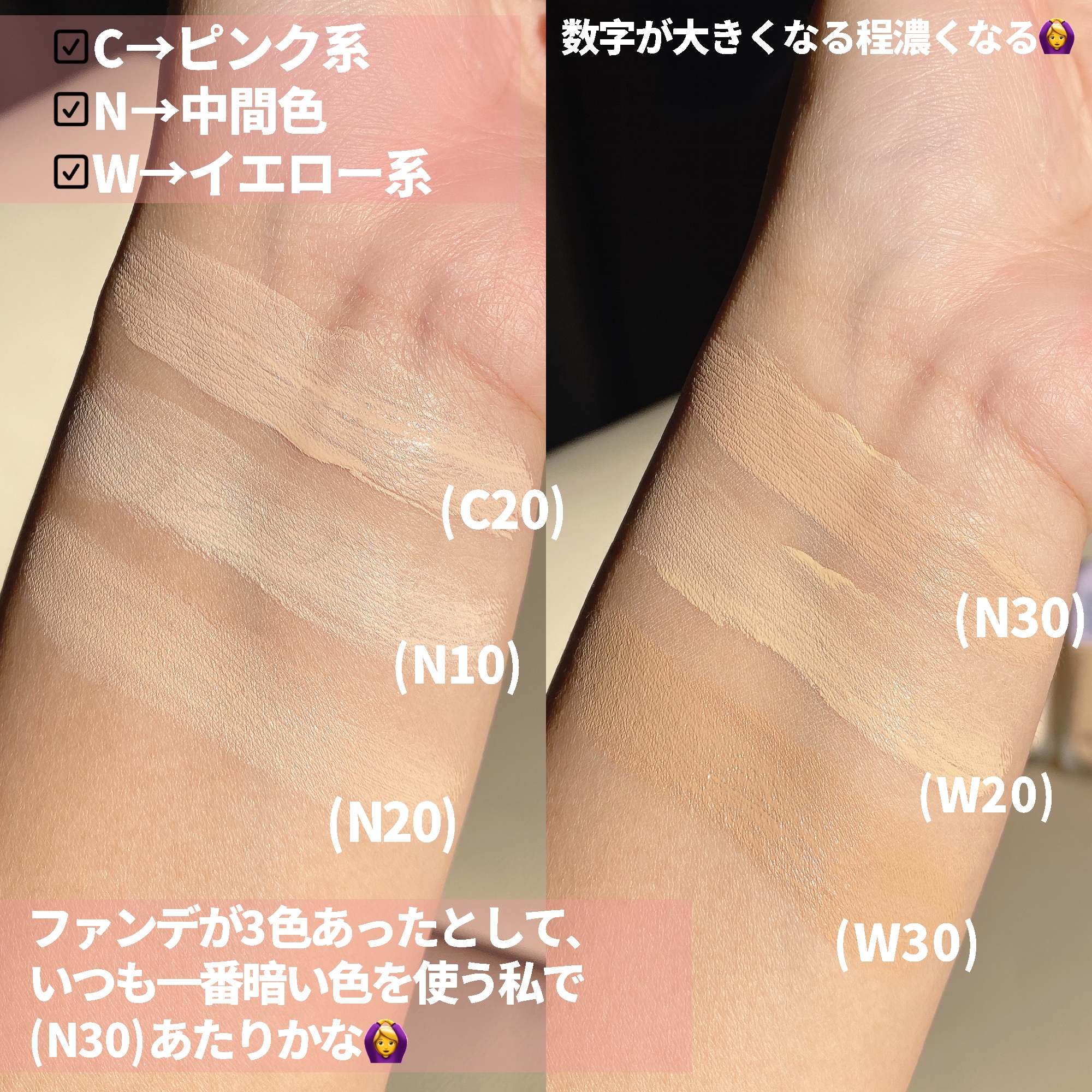 SPステイ ルミマット リキッド ファンデーション/MAYBELLINE NEW YORK/リキッドファンデーションを使ったクチコミ（3枚目）