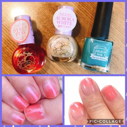 サンリオネイル/DAISO/マニキュアを使ったクチコミ(1枚目)