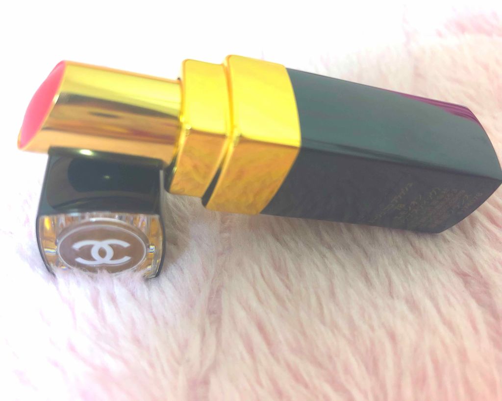 ルージュ ココ シャイン/CHANEL/口紅を使ったクチコミ(1枚目)