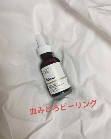 AHA 30% + BHA 2% Peeling Solution/The Ordinary/ピーリングを使ったクチコミ（1枚目）