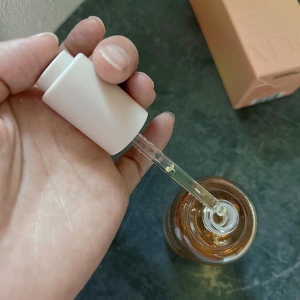 ポリッシュオイル_アプリコット/La'dor/ヘアオイルを使ったクチコミ(2枚目)