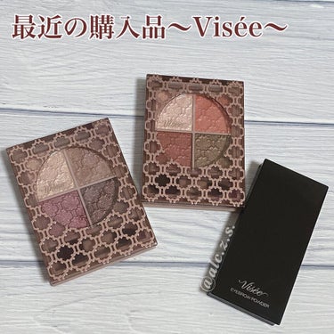 グロッシーリッチ アイズ N/Visée/パウダーアイシャドウを使ったクチコミ（1枚目）