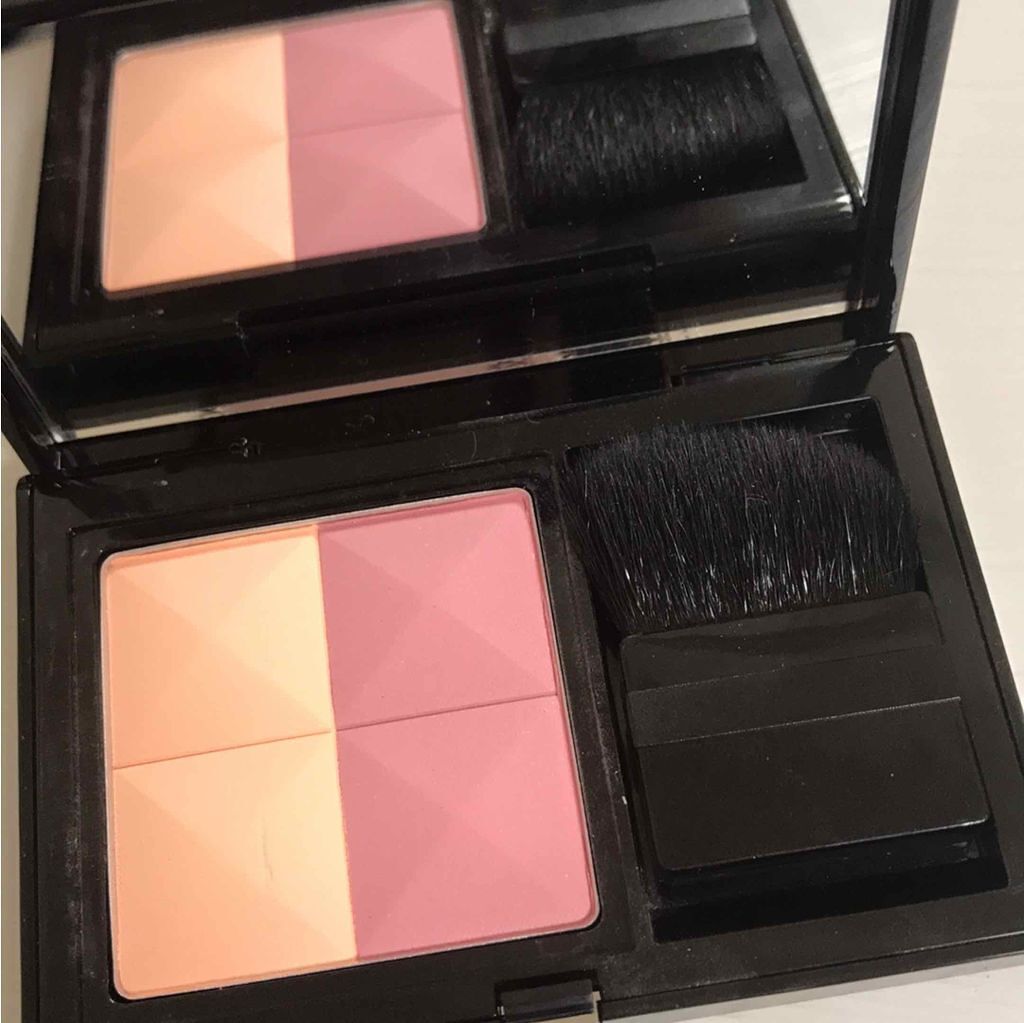 ル・プリズム・ブラッシュ/GIVENCHY/パウダーチークを使ったクチコミ(2枚目)