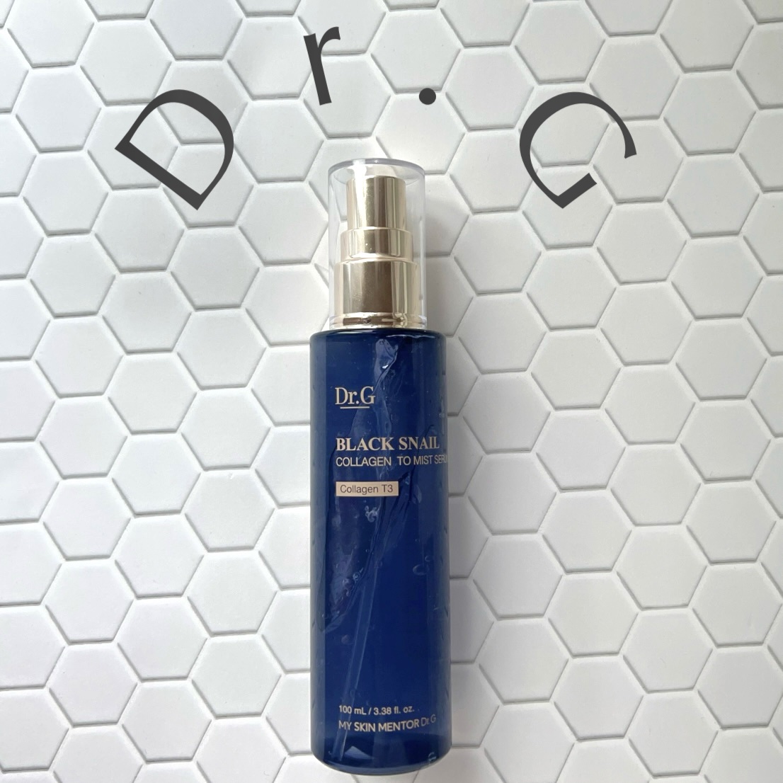 ドクタージー ブラックスネイル コラーゲンミスト/Dr.G/ミスト状化粧水を使ったクチコミ（1枚目）