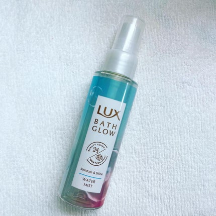 バスグロウ モイスチャー&シャイン ウォーターミスト/LUX/アウトバストリートメントを使ったクチコミ(1枚目)