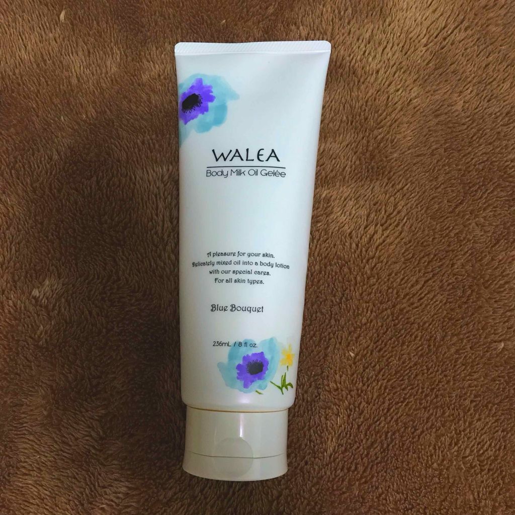 ボディミルクオイルジュレ エデンヌード/ワレア/ボディミルクを使ったクチコミ（1枚目）