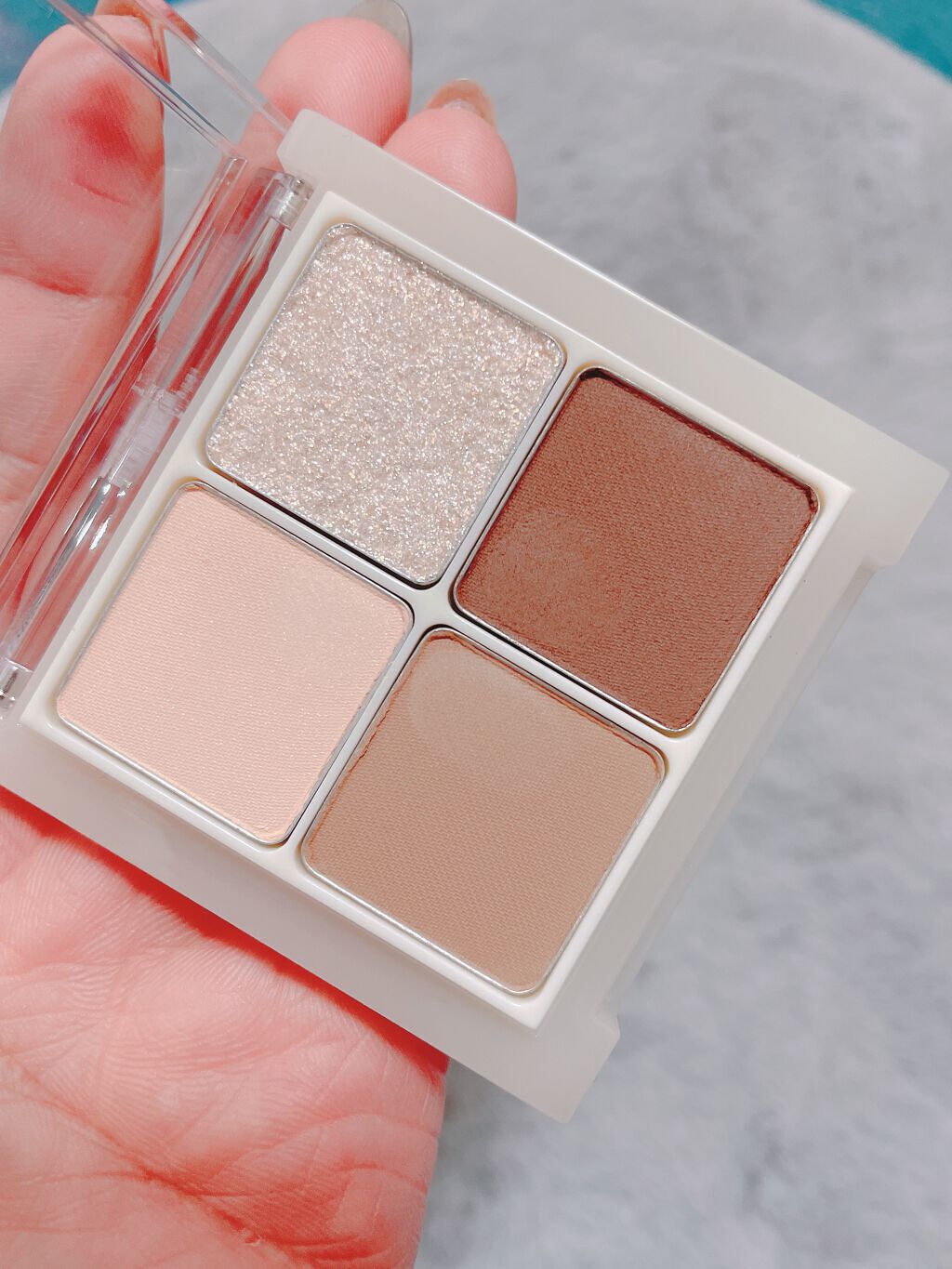 アンダーアイメーカー/dasique/アイシャドウパレットを使ったクチコミ(2枚目)