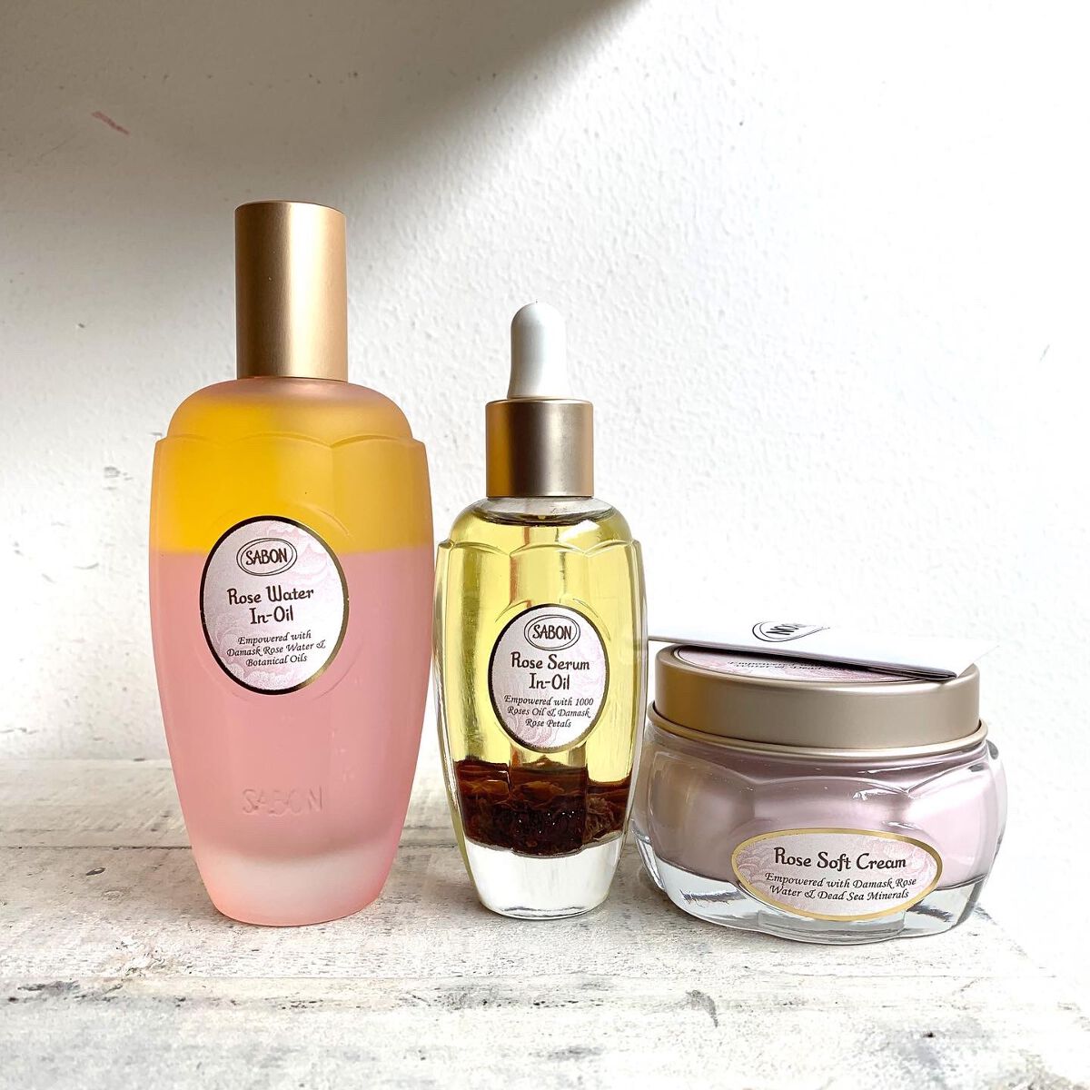 ローズウォーターインオイル/SABON/ミスト状化粧水を使ったクチコミ(3枚目)