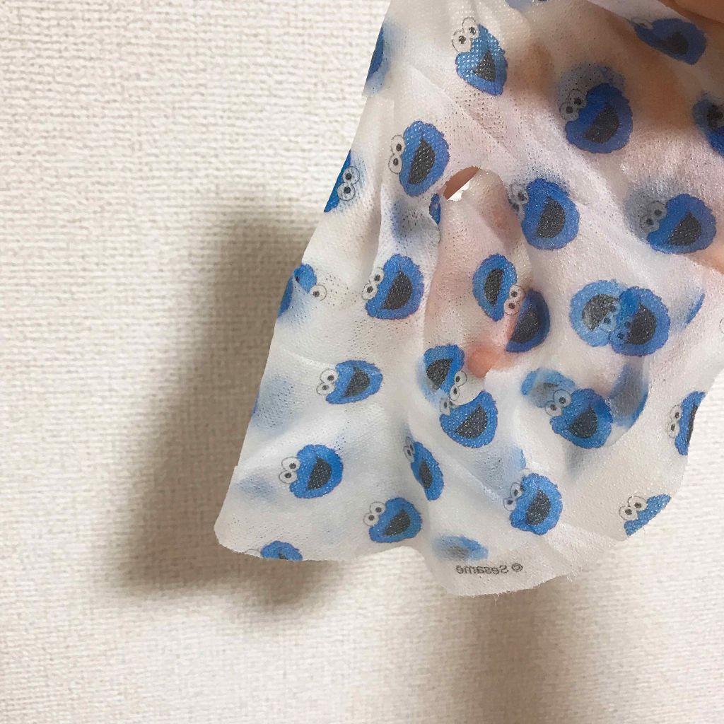 クッキーモンスターマスク スペシャルエディション/It's skin/シートマスク・パックを使ったクチコミ(2枚目)