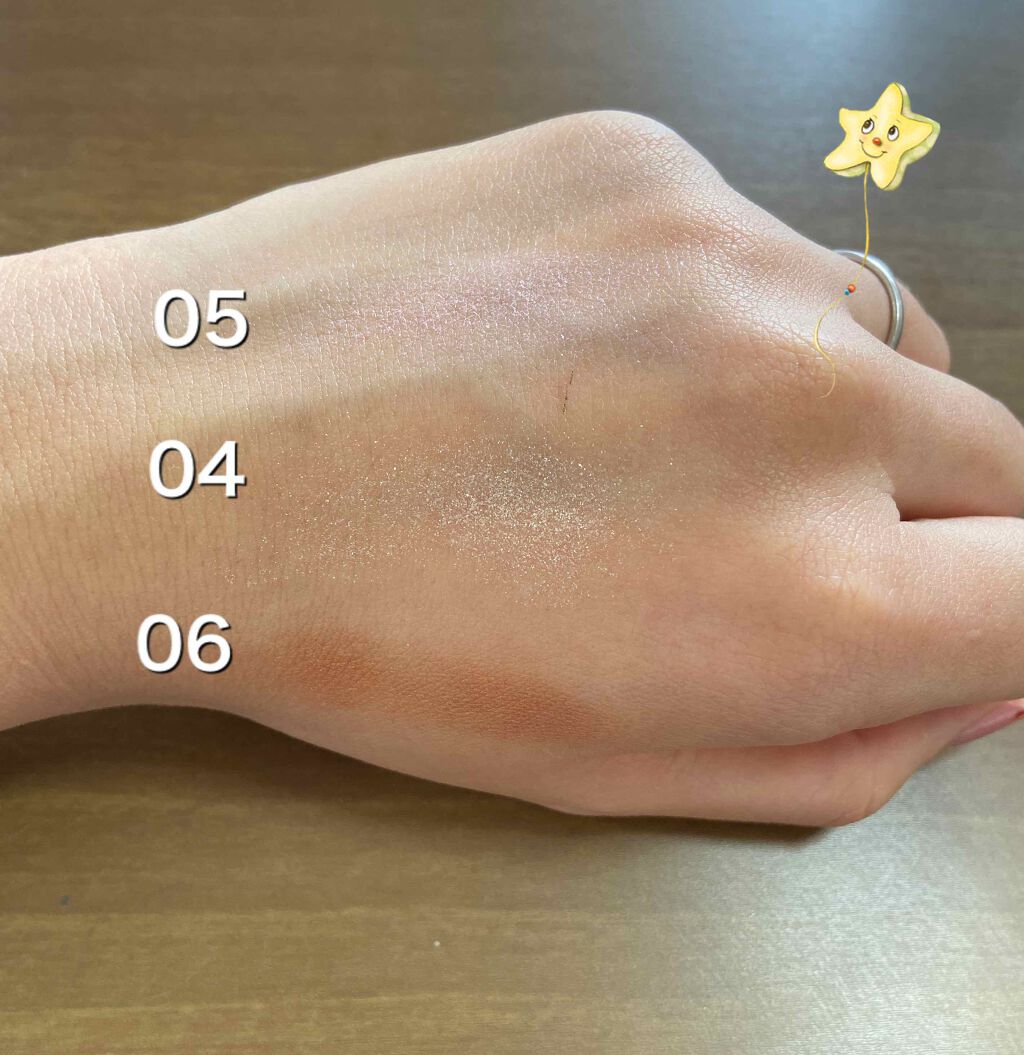 シングルカラーアイシャドウ/CEZANNE/単色アイシャドウを使ったクチコミ（3枚目）