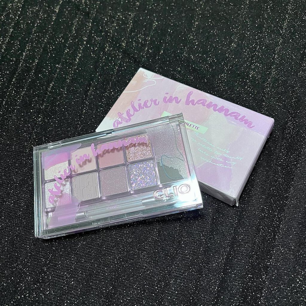 プロ アイ パレット/CLIO/アイシャドウパレットを使ったクチコミ(6枚目)