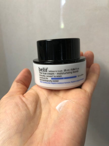 ザトゥルークリームモイスチャライジングバーム/belif/フェイスクリームを使ったクチコミ(1枚目)