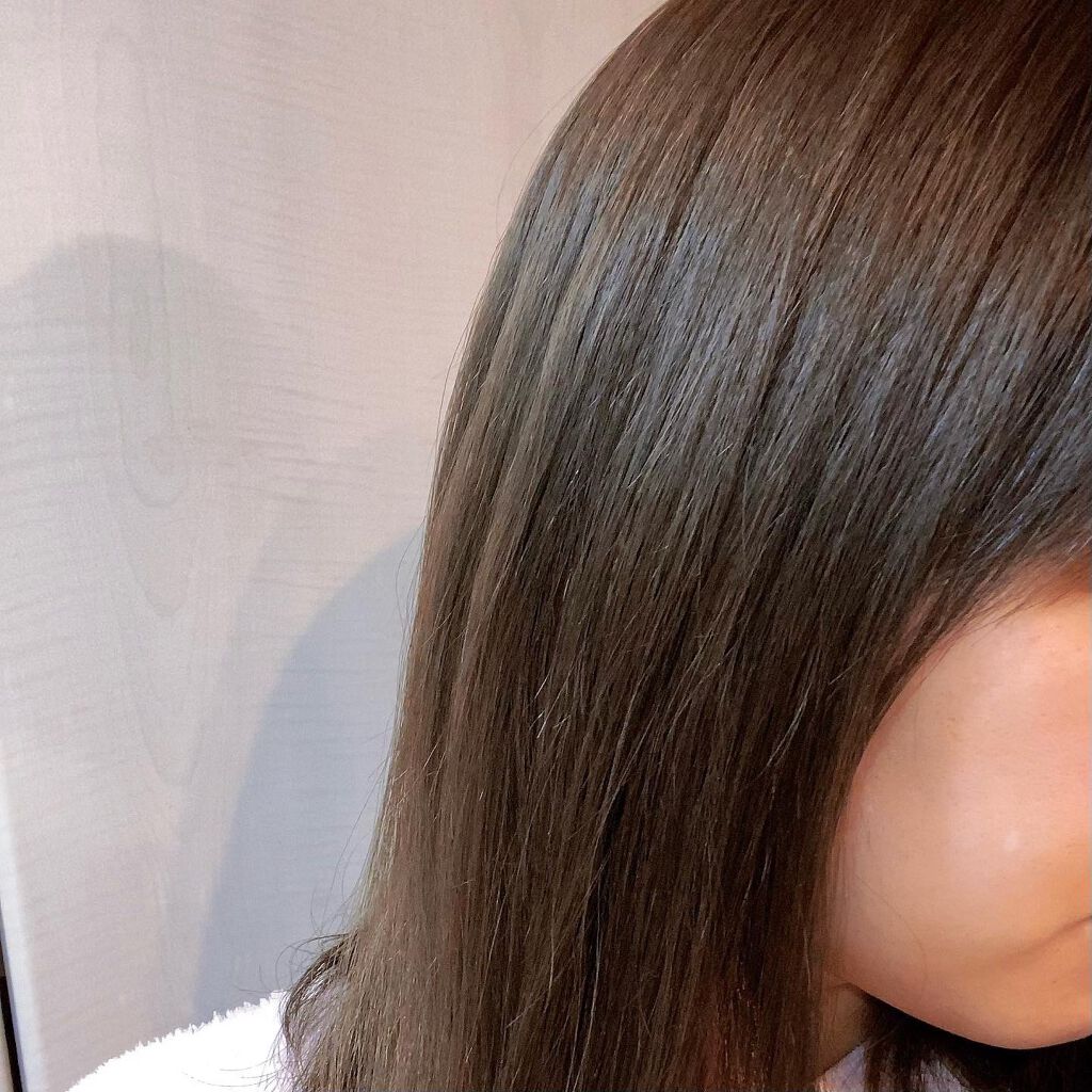 カラーリングミルク【旧】/パルティ/ヘアカラーを使ったクチコミ(3枚目)