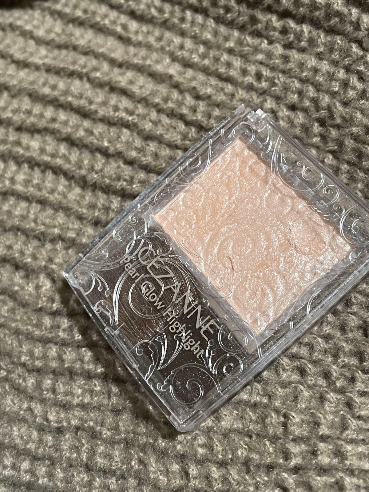 パールグロウハイライト/CEZANNE/パウダーハイライトを使ったクチコミ(1枚目)