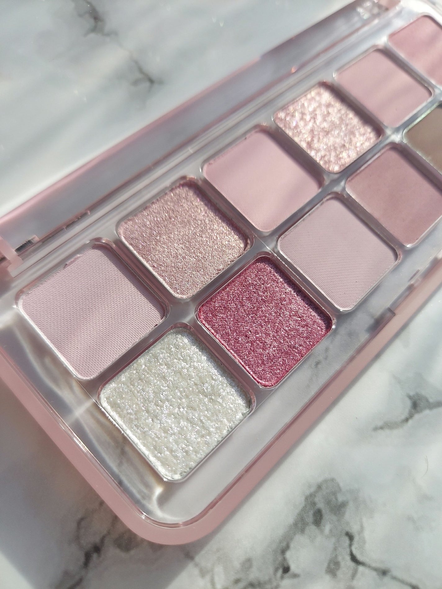 プロ アイ パレット エアー/CLIO/アイシャドウパレットを使ったクチコミ(2枚目)