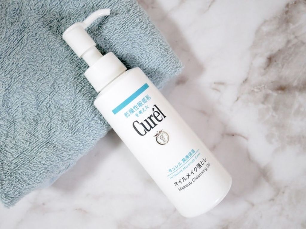 オイルメイク落とし/キュレル/オイルクレンジングを使ったクチコミ（1枚目）