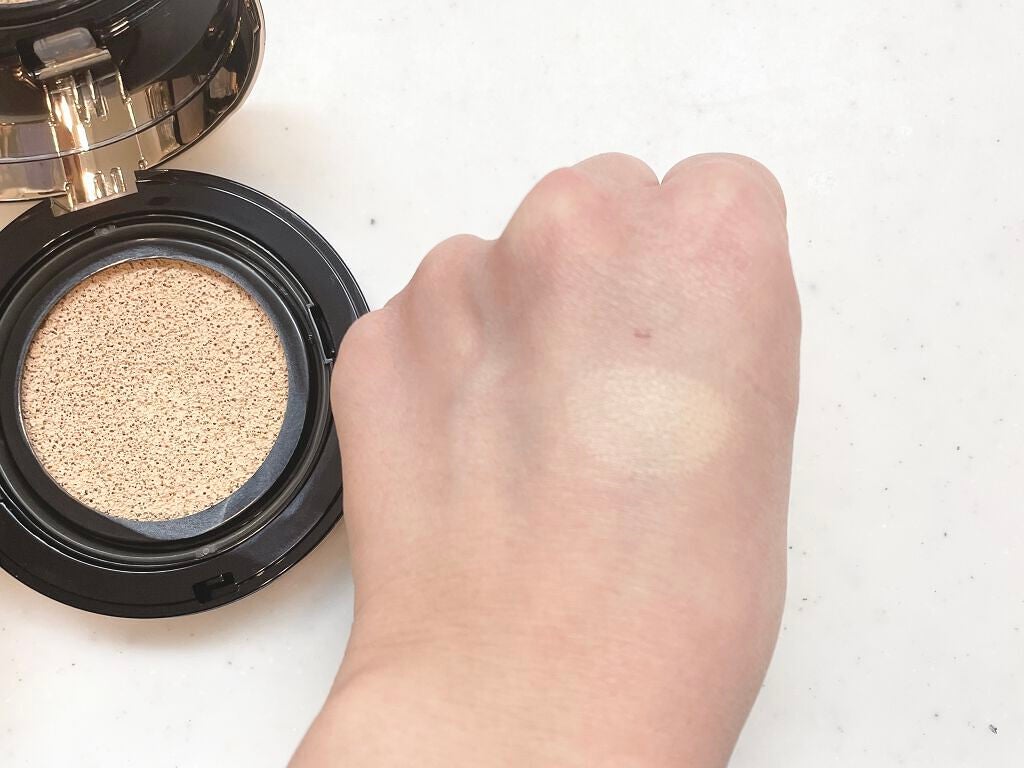 タン イドル ウルトラ クッションコンパクト/LANCOME/クッションファンデーションを使ったクチコミ(2枚目)