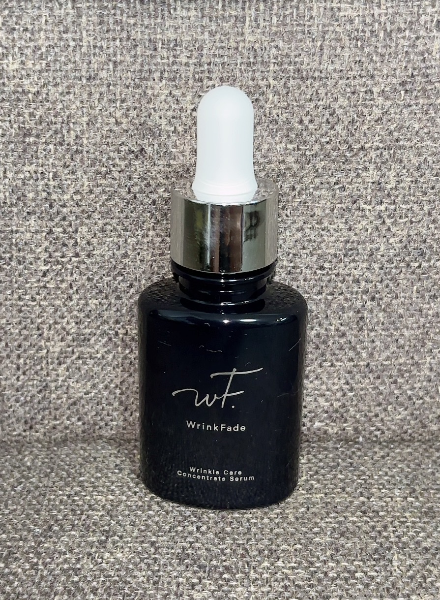 薬用リンクルケアコンセントレートセラム/WrinkFade/美容液を使ったクチコミ（2枚目）