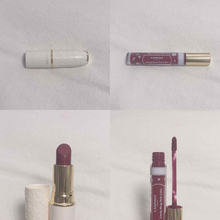 キャンディラップリッチカラー/キャンメイク/リップグロスを使ったクチコミ(2枚目)