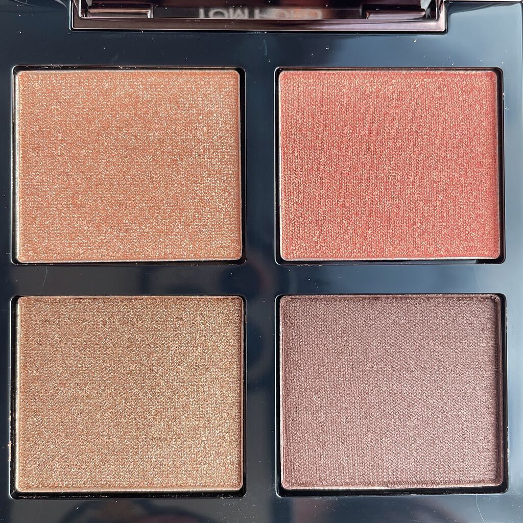 アイ カラー クォード C /TOM FORD BEAUTY/アイシャドウパレットを使ったクチコミ（3枚目）