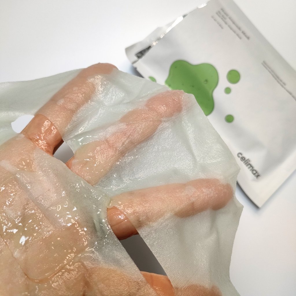 ノニアンプルマスク/celimax/シートマスク・パックを使ったクチコミ（2枚目）