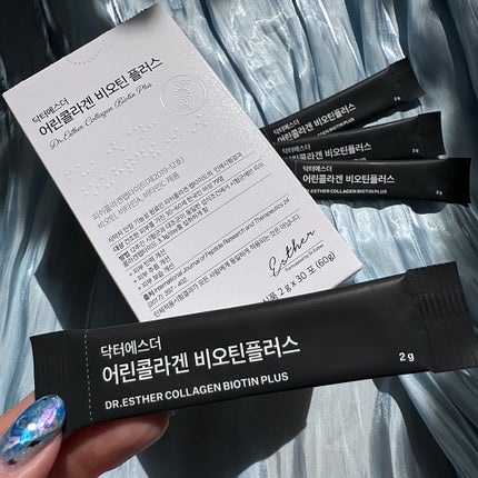 ドクターエスター魚鱗コラーゲンビオチンプラス/ESTHER FORMULA/美容サプリメントを使ったクチコミ(4枚目)