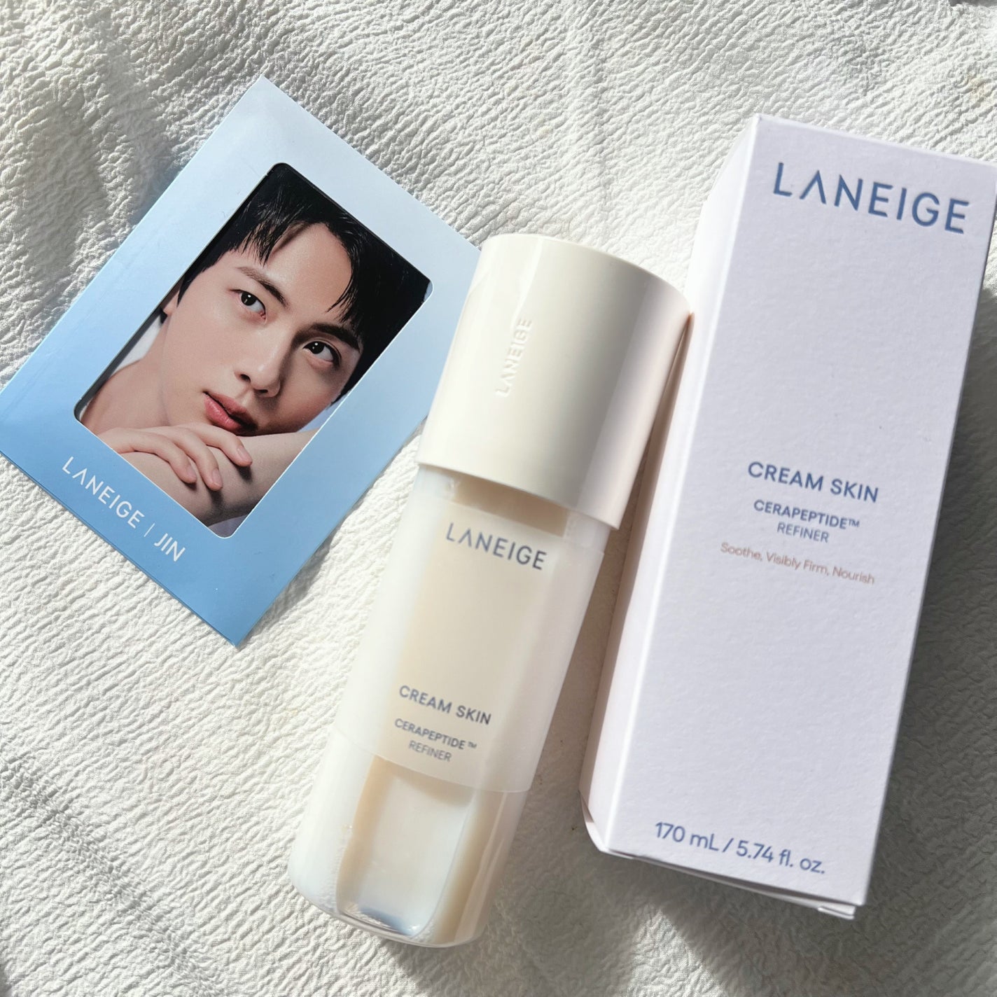 クリームスキン ローション/LANEIGE/化粧水を使ったクチコミ(1枚目)