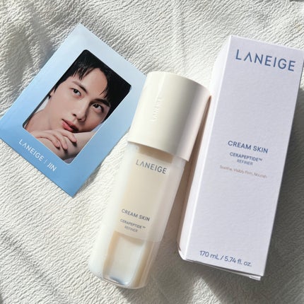 クリームスキン ローション/LANEIGE/化粧水を使ったクチコミ(1枚目)